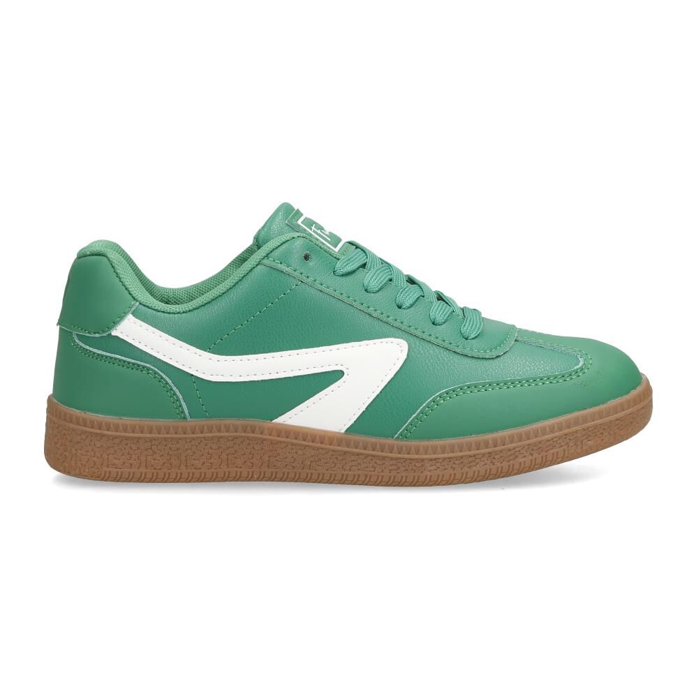 Zapatilla Urbana Mujer Freedom Green image number 2.0