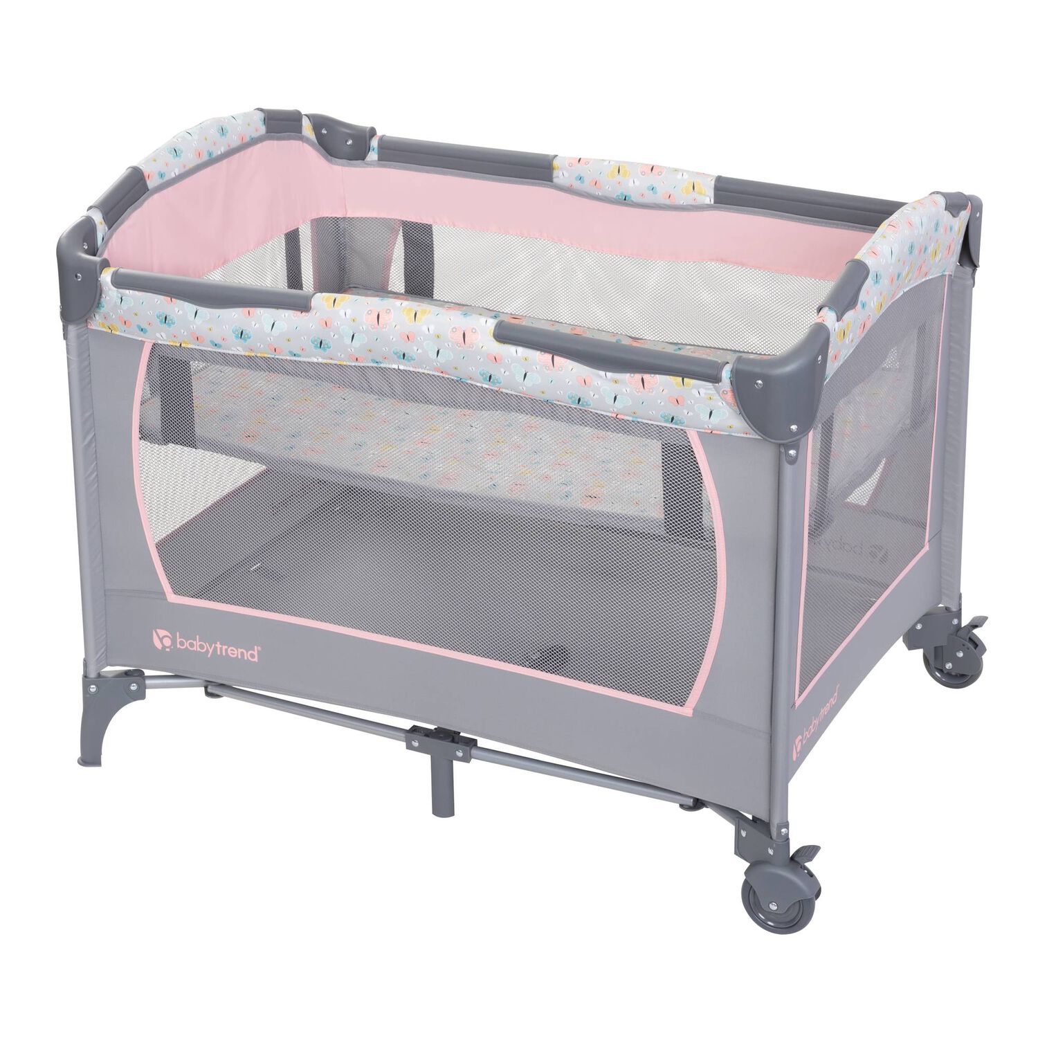 Cuna Corral Ez Rest Butterfly Rain image number 1.0