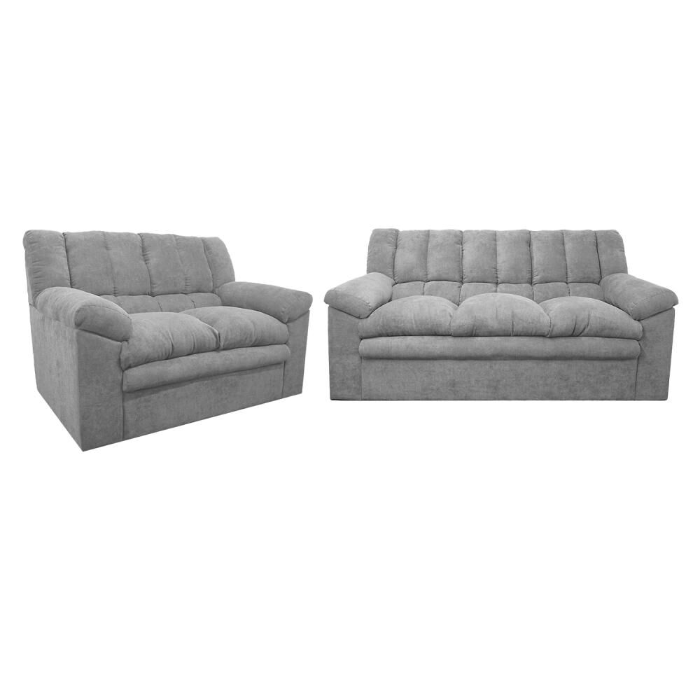 Juego De Living Deco Class Georgia / 2 Módulos, 5 Cuerpos image number 2.0