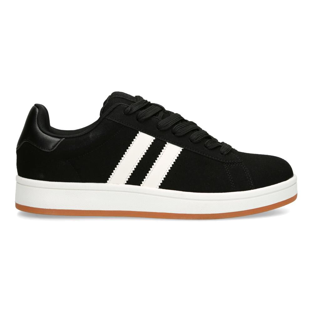 Zapatilla Urbana Hombre Rolly Go Black image number 2.0