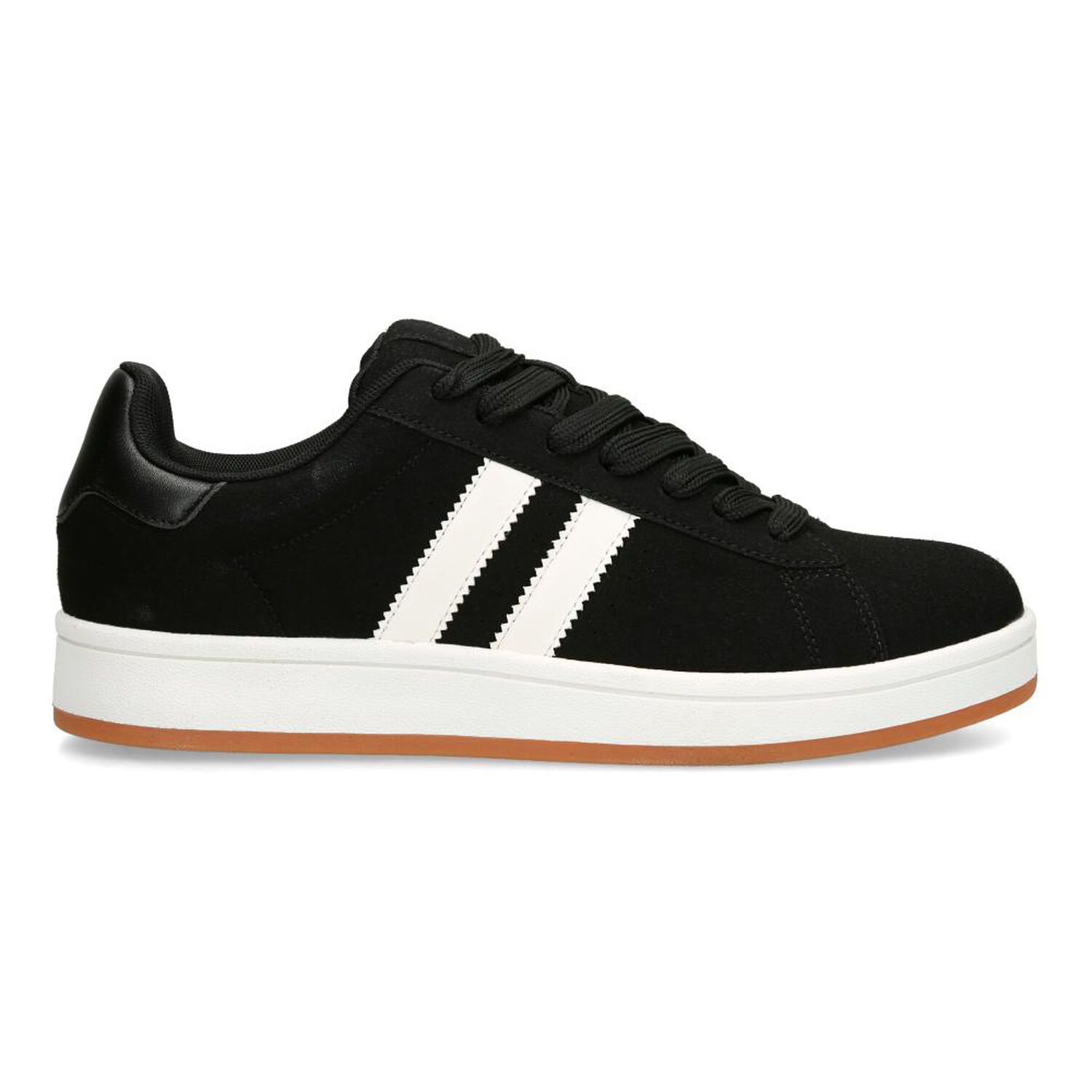 Zapatilla Urbana Hombre Rolly Go Black image number 2.0