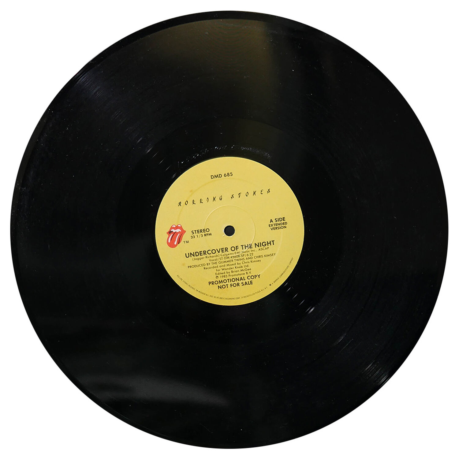 Rolling Stones - Undercover Of The Night | 12" Maxi Single Usado image number 2.0