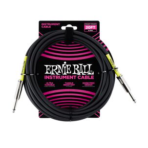 Cable De Instrumento Plug De 6 Metros Ernie Ball 6046