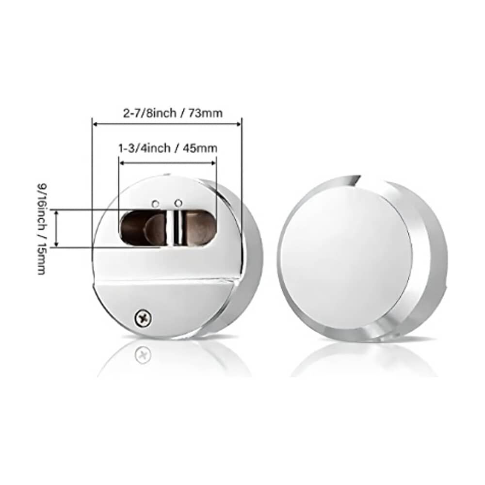 Candado Anticorte Grillete Oculto Para Camioneta Y Furg&oacute;n image number 2.0