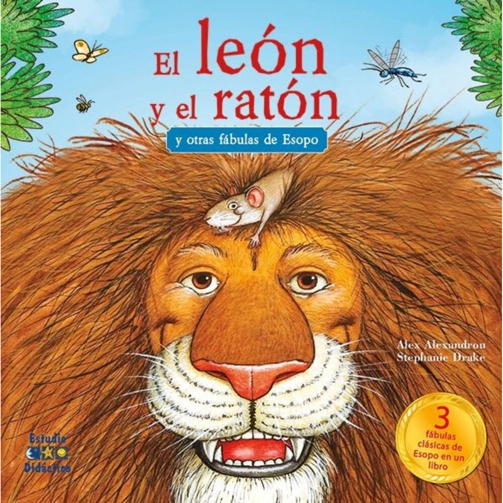 El Lebn Y El Raton Y Otras Fabulas De Esopo (mini Libros) image number 0.0