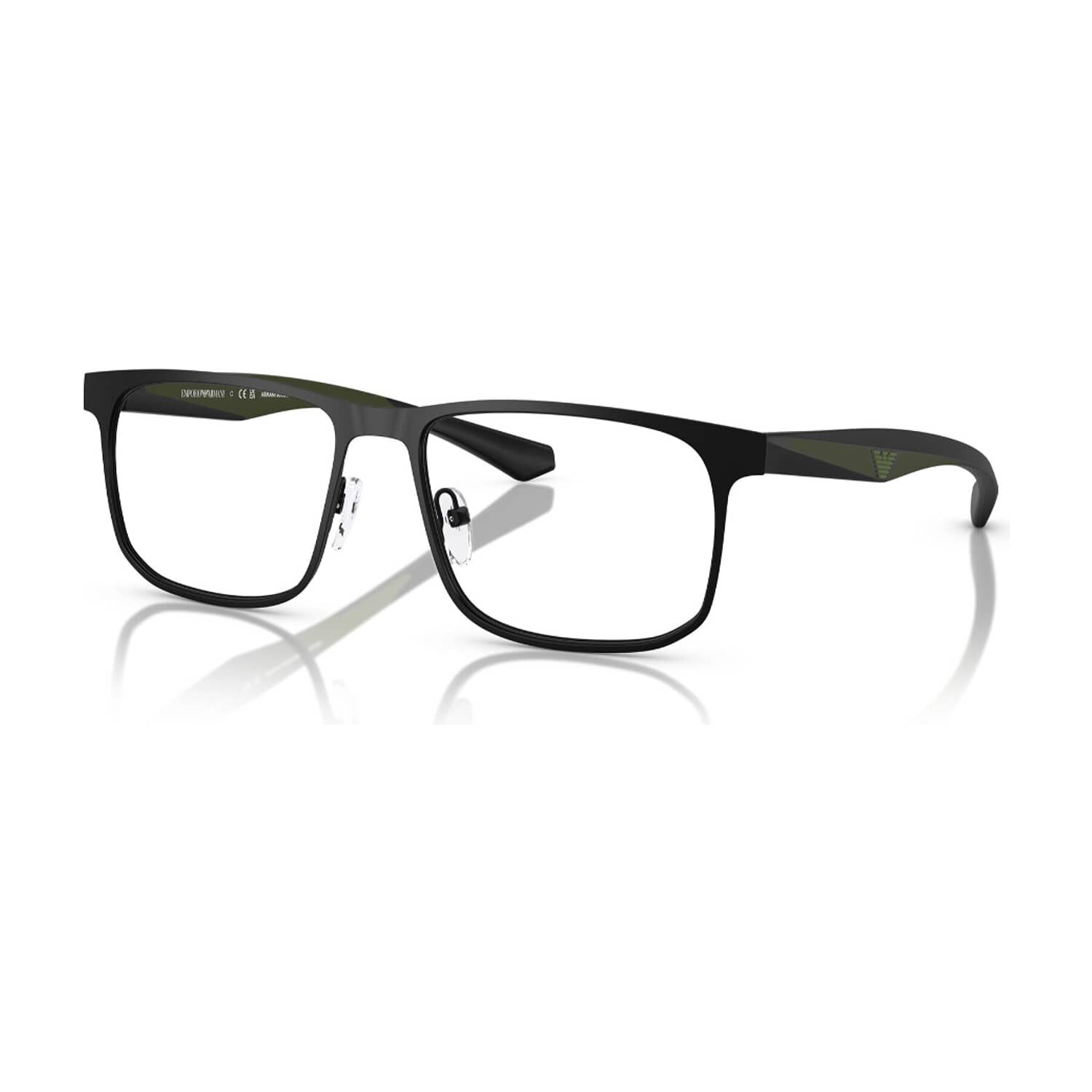 Lentes &Oacute;pticos Negro Emporio Armani image number 1.0