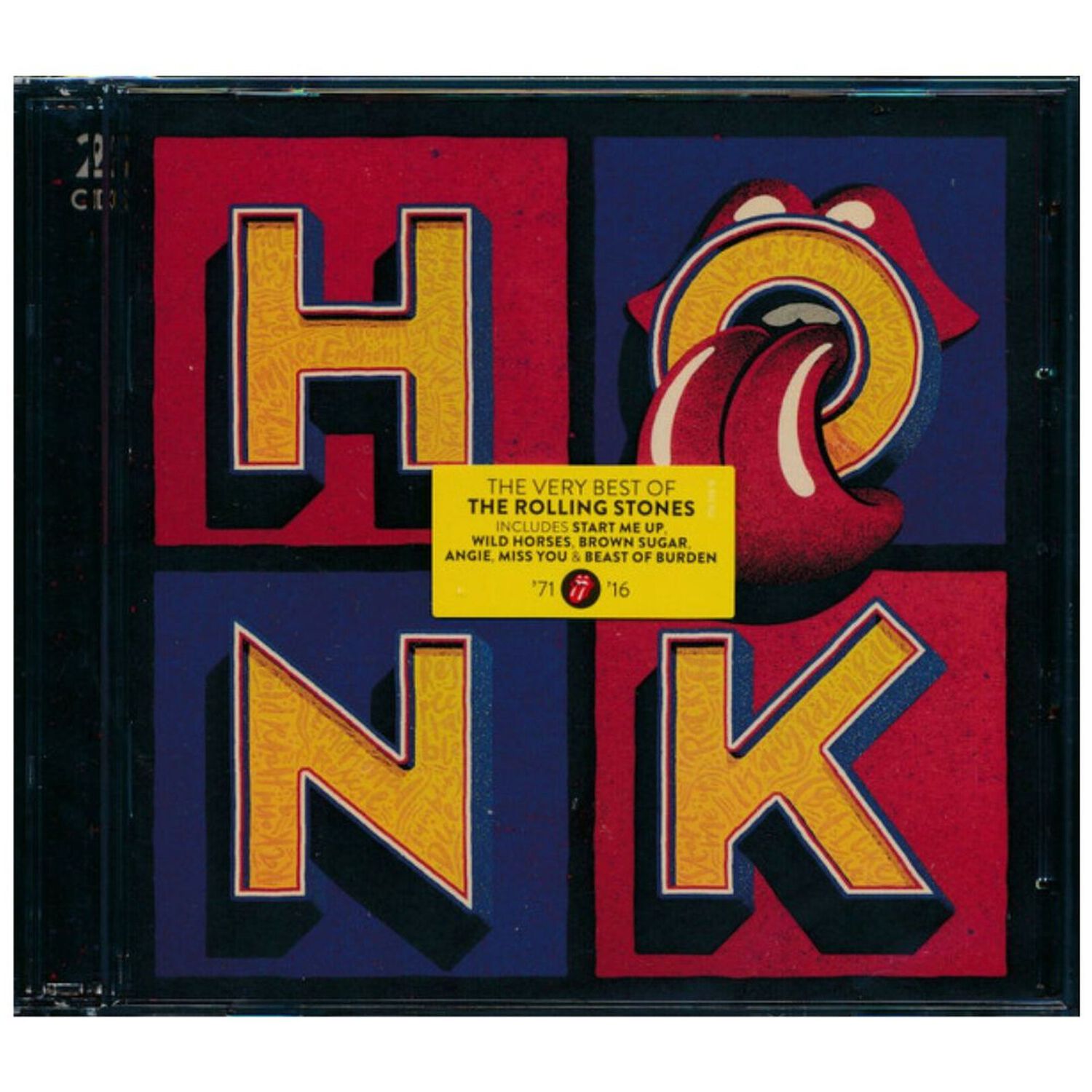 Rolling Stones - Honk Greatest Hits (2cd) | Cd image number 0.0