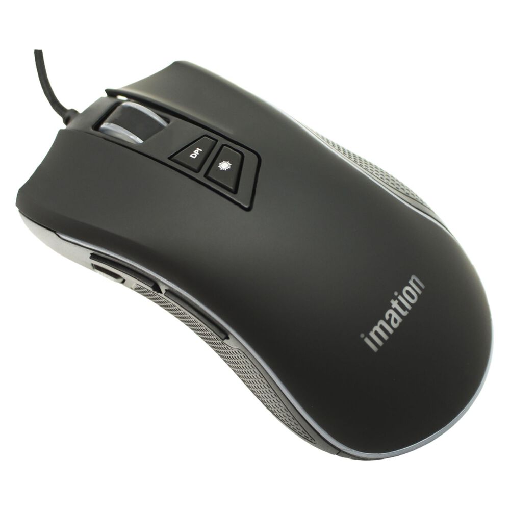 Mouse Gamer Imation Imgt290 Rgb 7200 Dpi - Ps image number 0.0