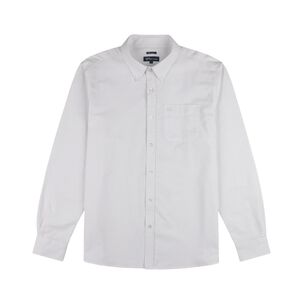 Camisa Lisa Regular Manga Larga Hombre Peroe