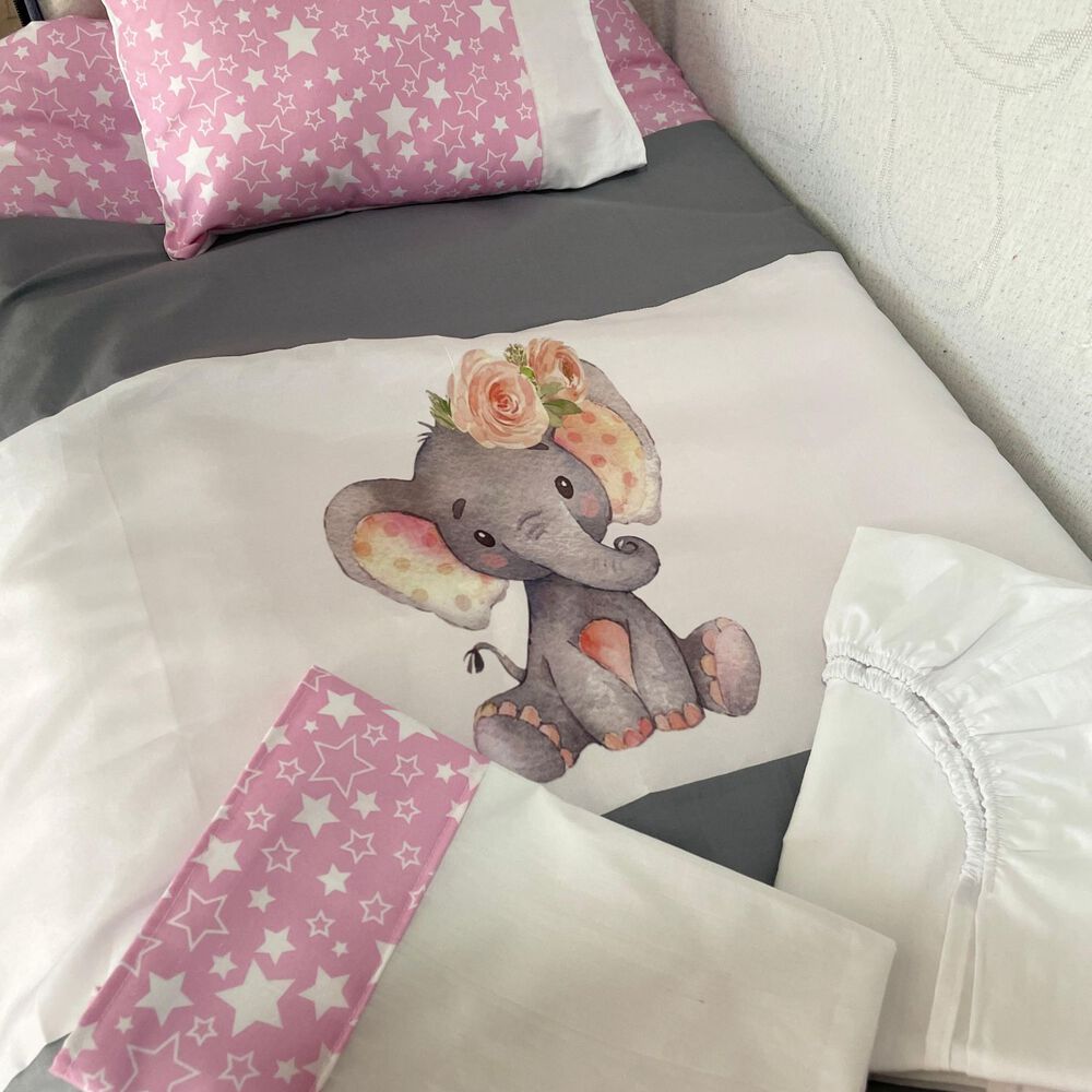 Juego De Sabana Cuna Colecho Mas Cobertor image number 0.0