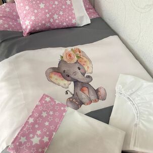 Juego De Sabana Cuna Colecho Mas Cobertor