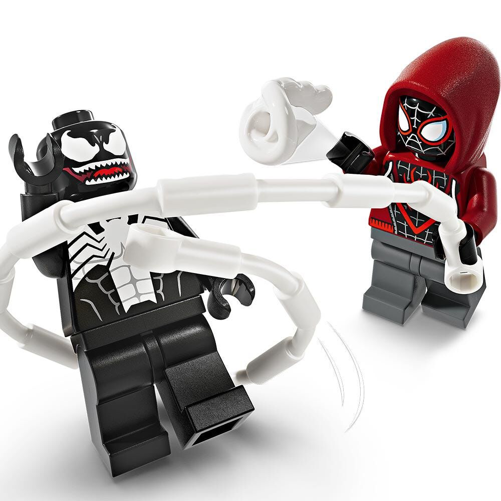 Lego Marvel - Armadura Rob&oacute;tica De Venom Vs. Miles Morales - 76276 image number 5.0