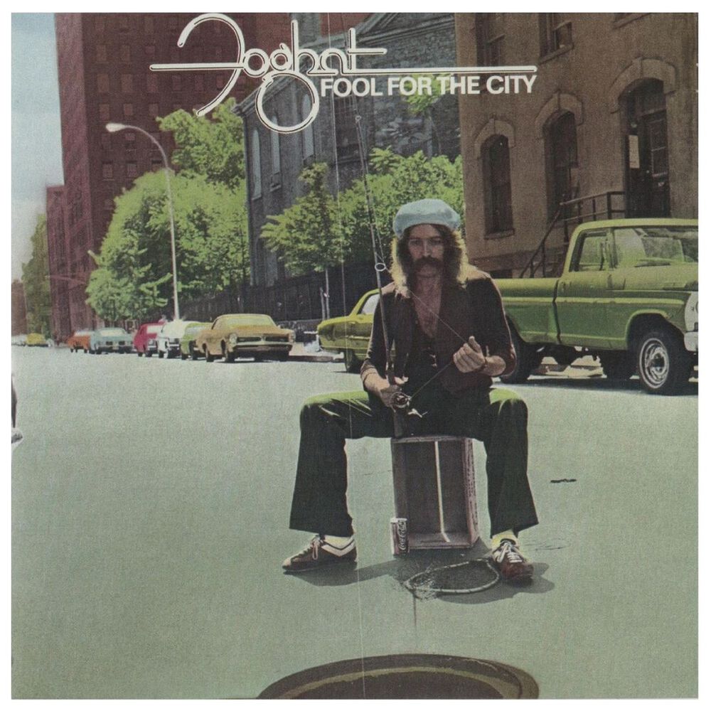 Foghat - Fool For The City (gold Vinyl) | Vinilo image number 0.0