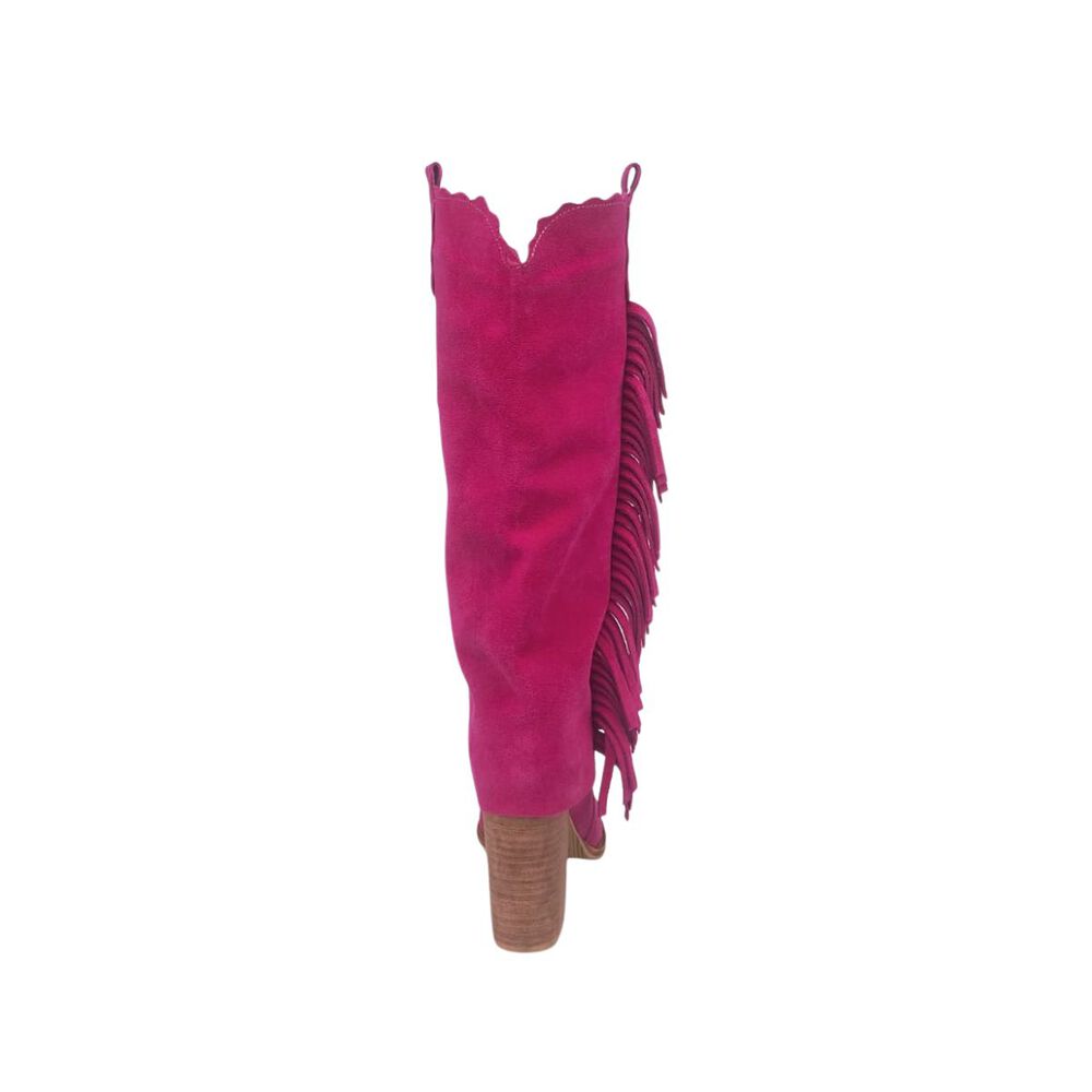 Bota Allyson Fucsia Pao Pecados image number 5.0