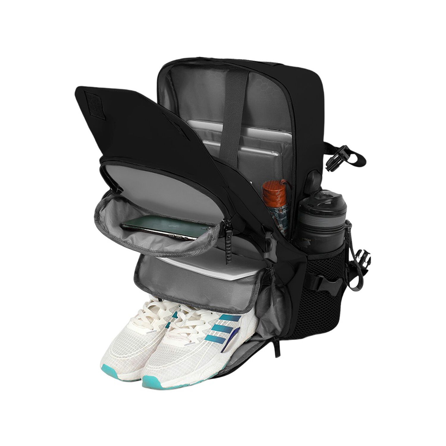 Mochila De Viaje Kolke Hikes 40 L Impermeable Multifuncional image number 3.0