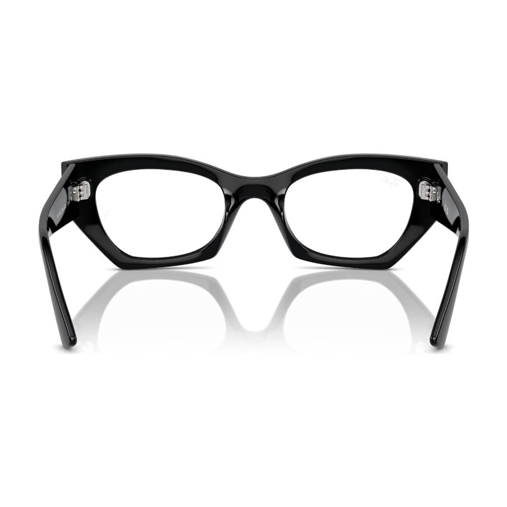 Lentes &Oacute;pticos Zena Negro Bio-based Sustentable Ray-ban Optical image number 3.0