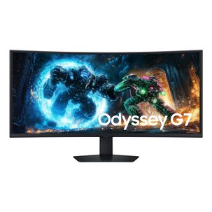 40" Odyssey G7 G75f Wuhd 180hz Gaming Monitor Curvo Negro