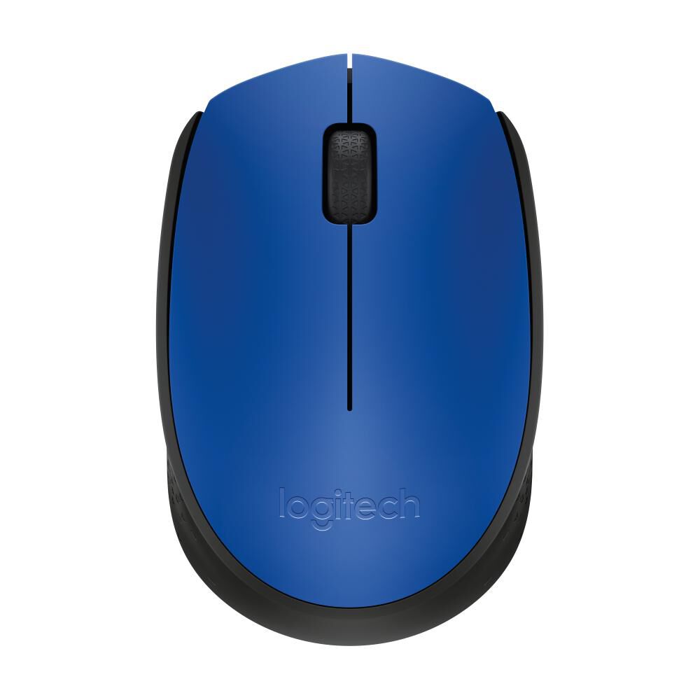 Mouse Logitech Wireless M170 Blue image number 2.0