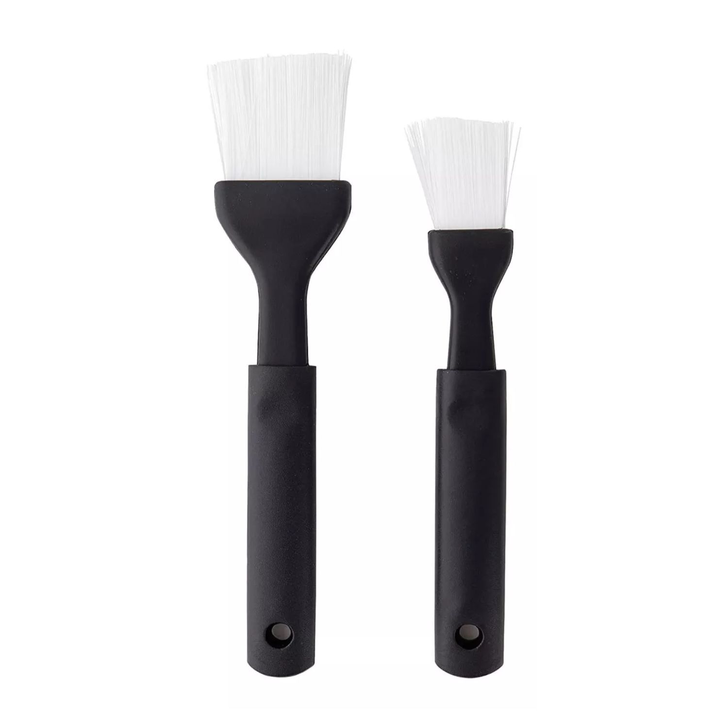 Pack 2 Piezas Brochas Cocina Resistente Calor Cerdas Blancas image number 0.0