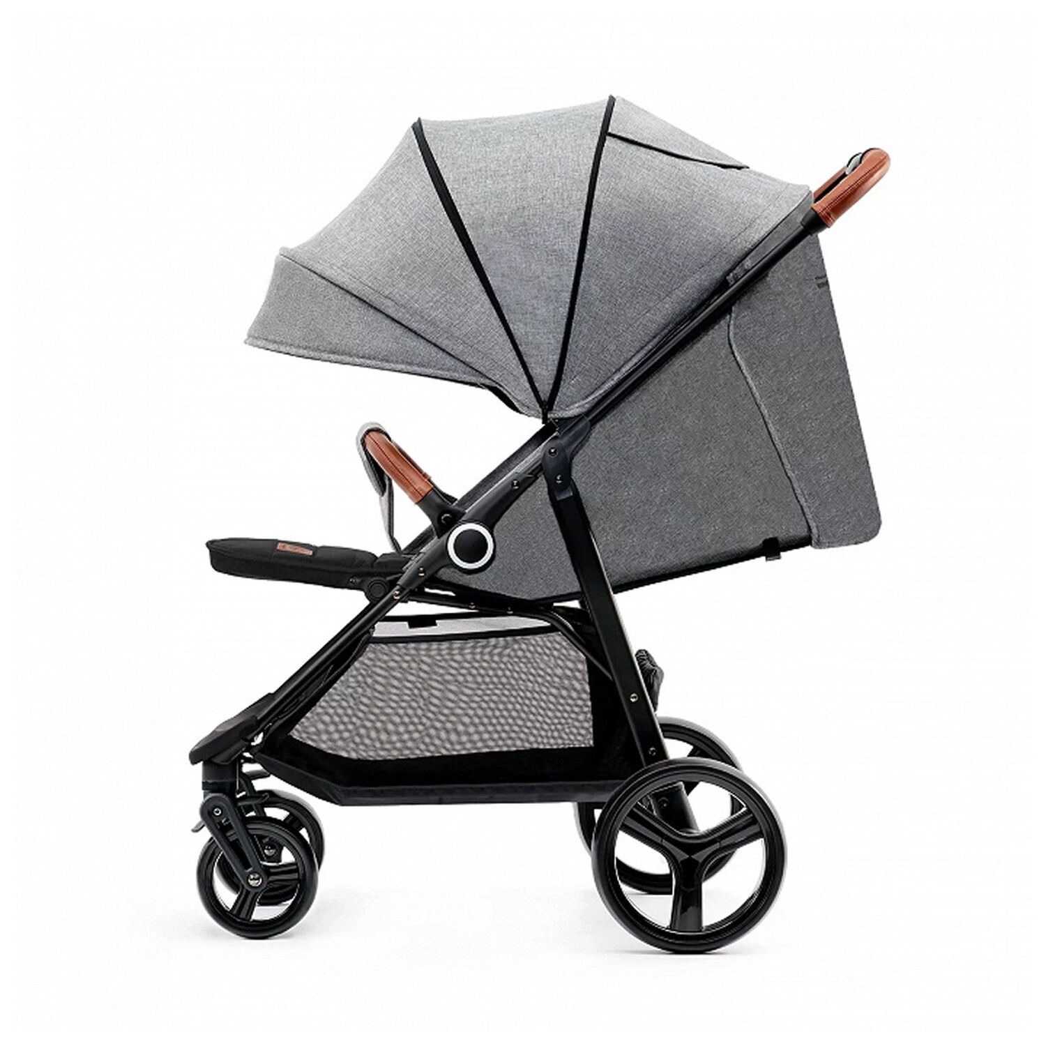 Coche Compacto Grande Plus Gris image number 2.0