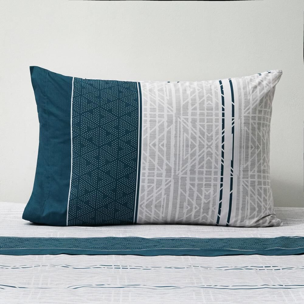 Juego De S&aacute;banas Element By / 1.5 Plazas / 200 Hilos image number 1.0