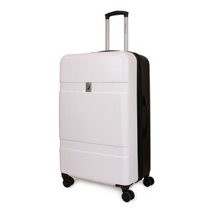 Maleta Bora L 23 Kg Blanca-negro Nautica