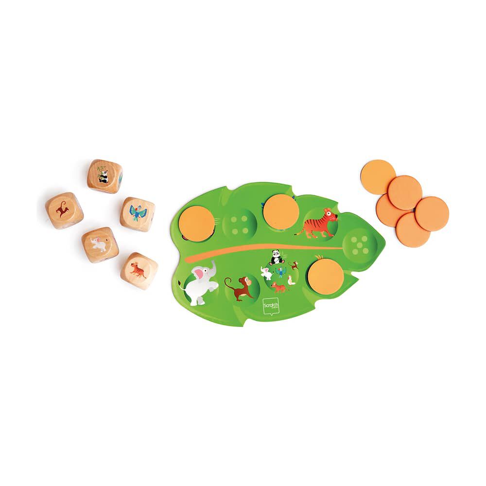 Jungla Juego De Mesa Scratch Europe image number 2.0