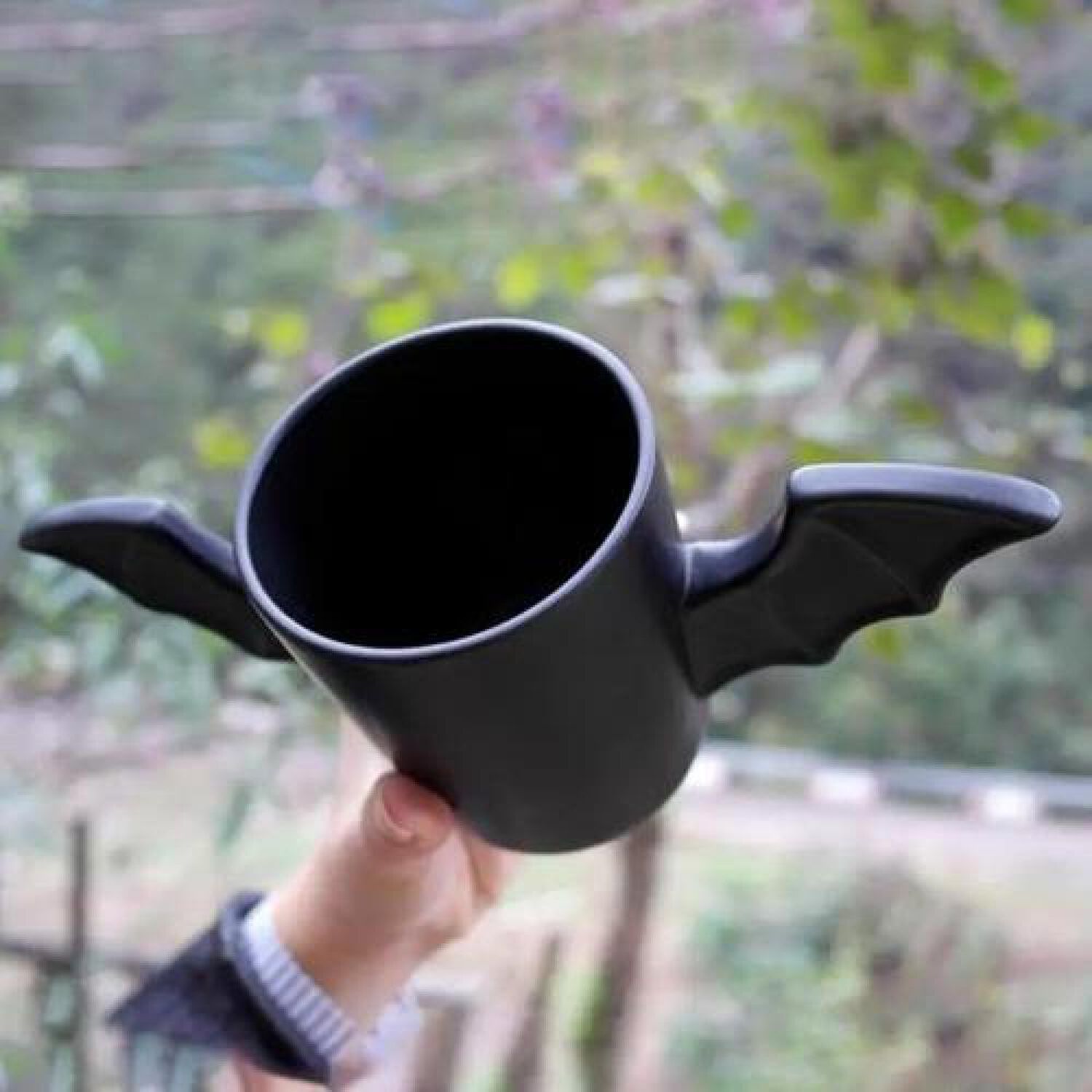 Taza Taz&oacute;n Murci&eacute;lago The Bat Mug Taz&oacute;n Batman (estoykuku) image number 4.0