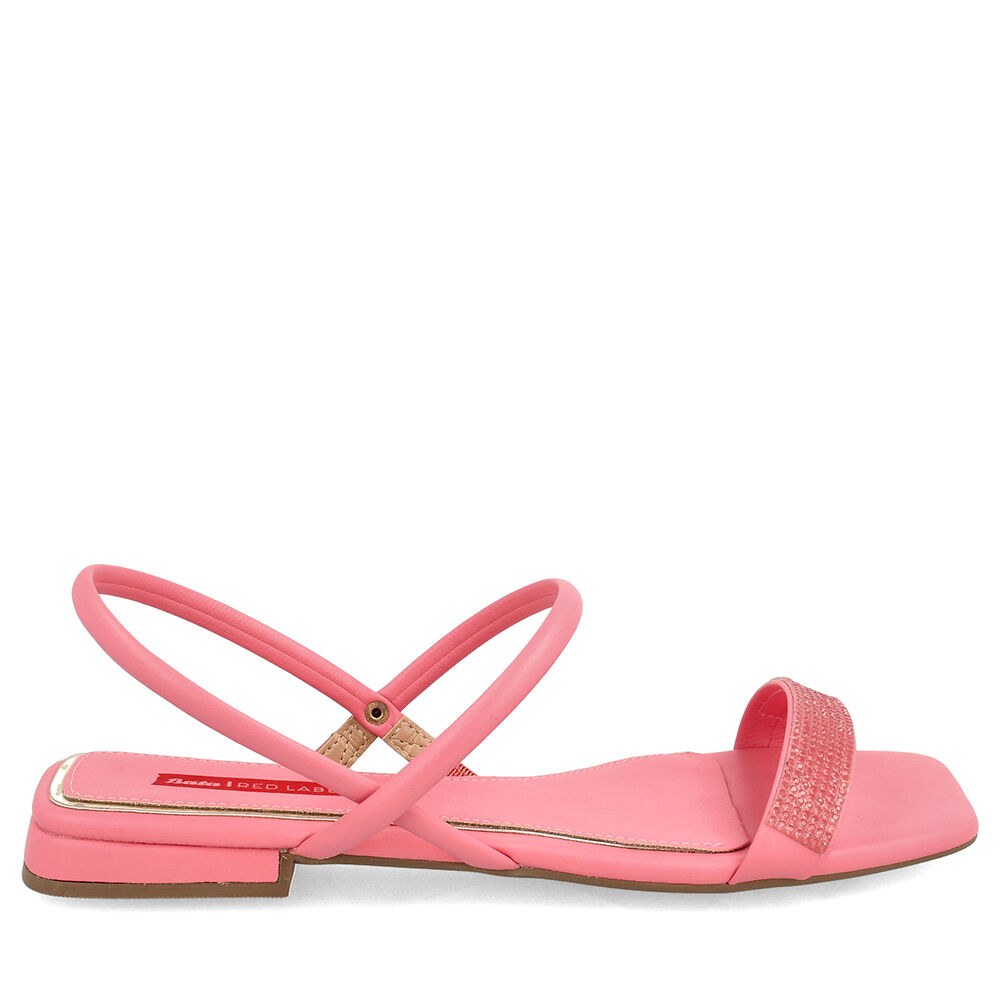 Sandalia Mujer Bata Red Label Dary Rosado image number 4.0