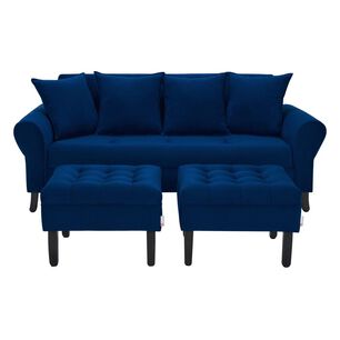 Juego De Living Bodevir Lua / 3 Cuerpos