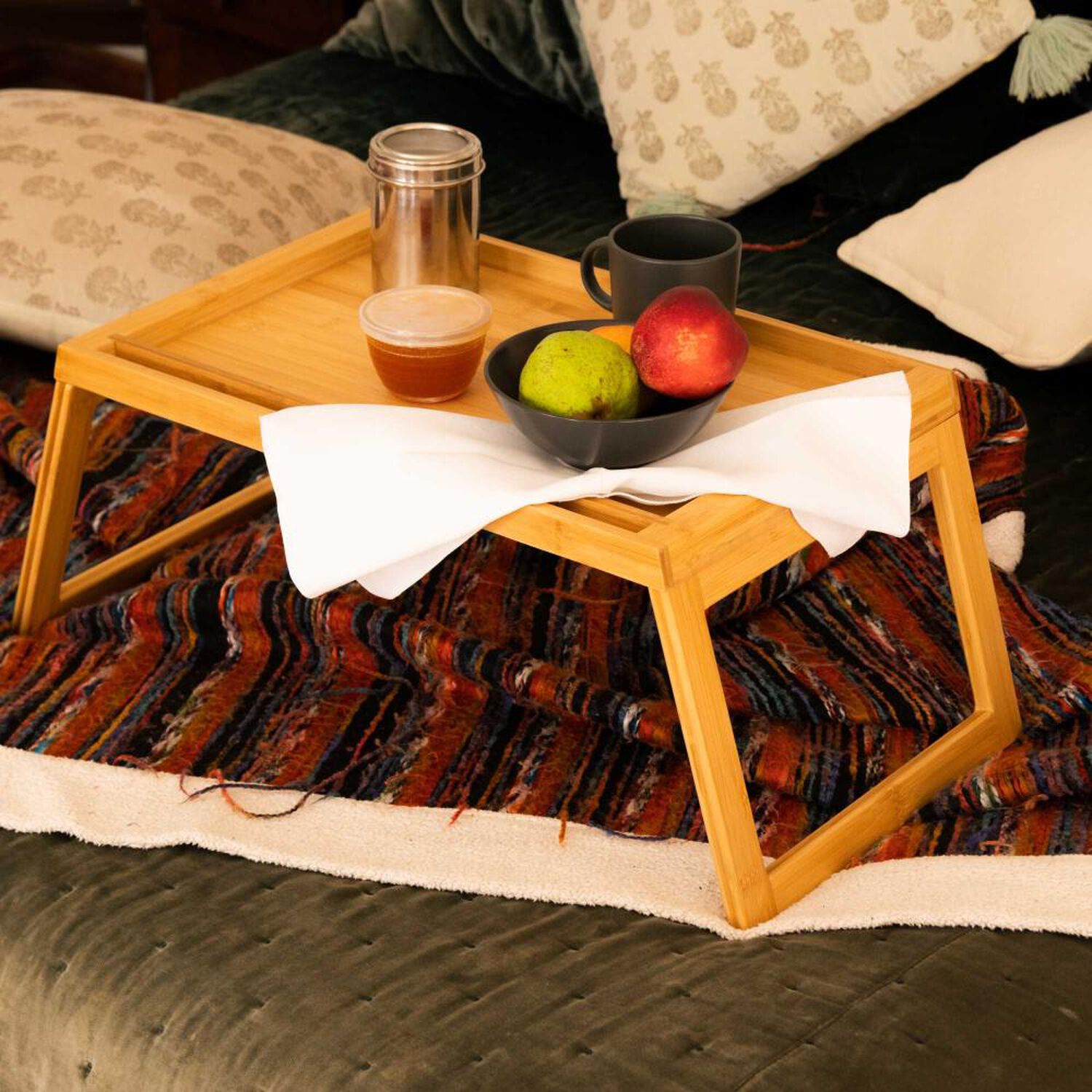 Bandeja Bamboo Plegable Deco Express image number 3.0