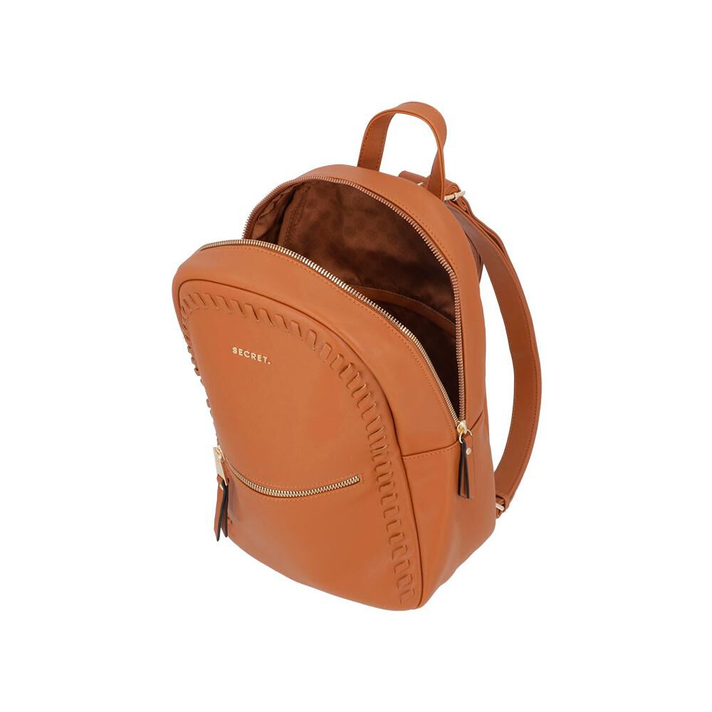 Mochila Mujer Secret Niza Café image number 3.0