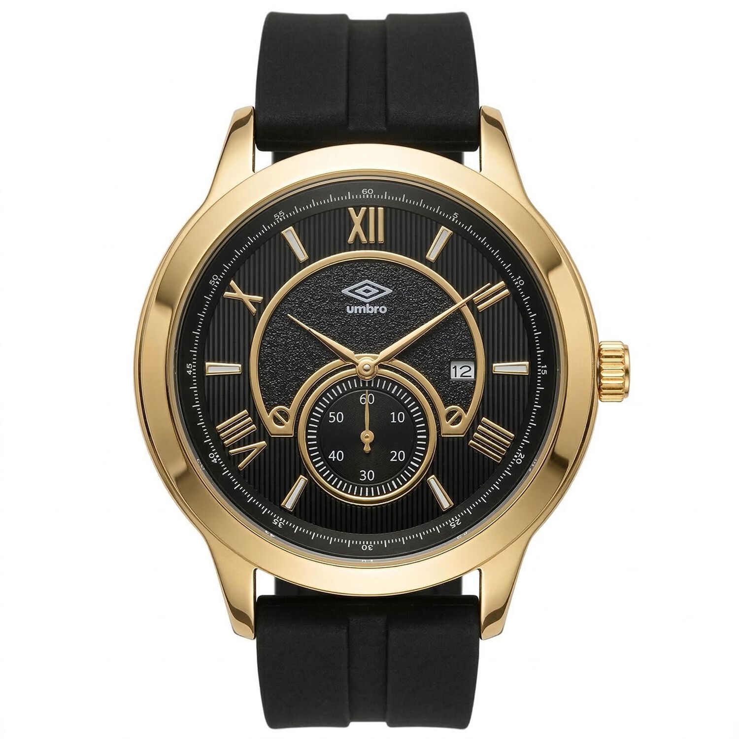 Reloj An&aacute;logo Hombre Umbro Plus Negro Umbp-1500-134 image number 0.0
