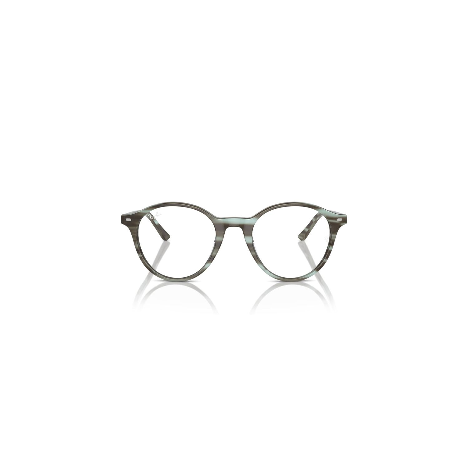 Lentes &Oacute;pticos Bernard Verde Rayado Ray-ban Optical image number 0.0