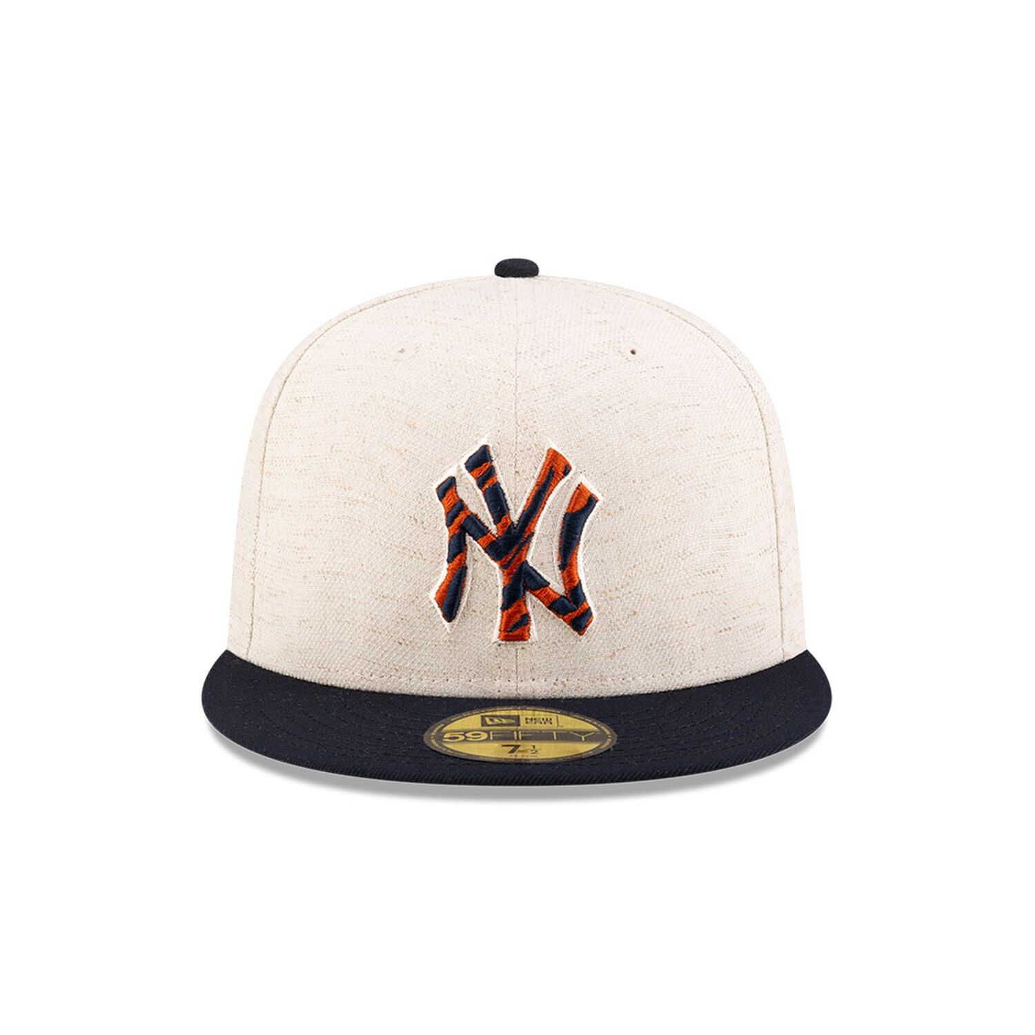 Gorra 59fifty New York Yankees Hemp Natural Blanco image number 2.0