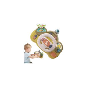 Juguete Did&aacute;ctico Volante Musical Para Beb&eacute;s