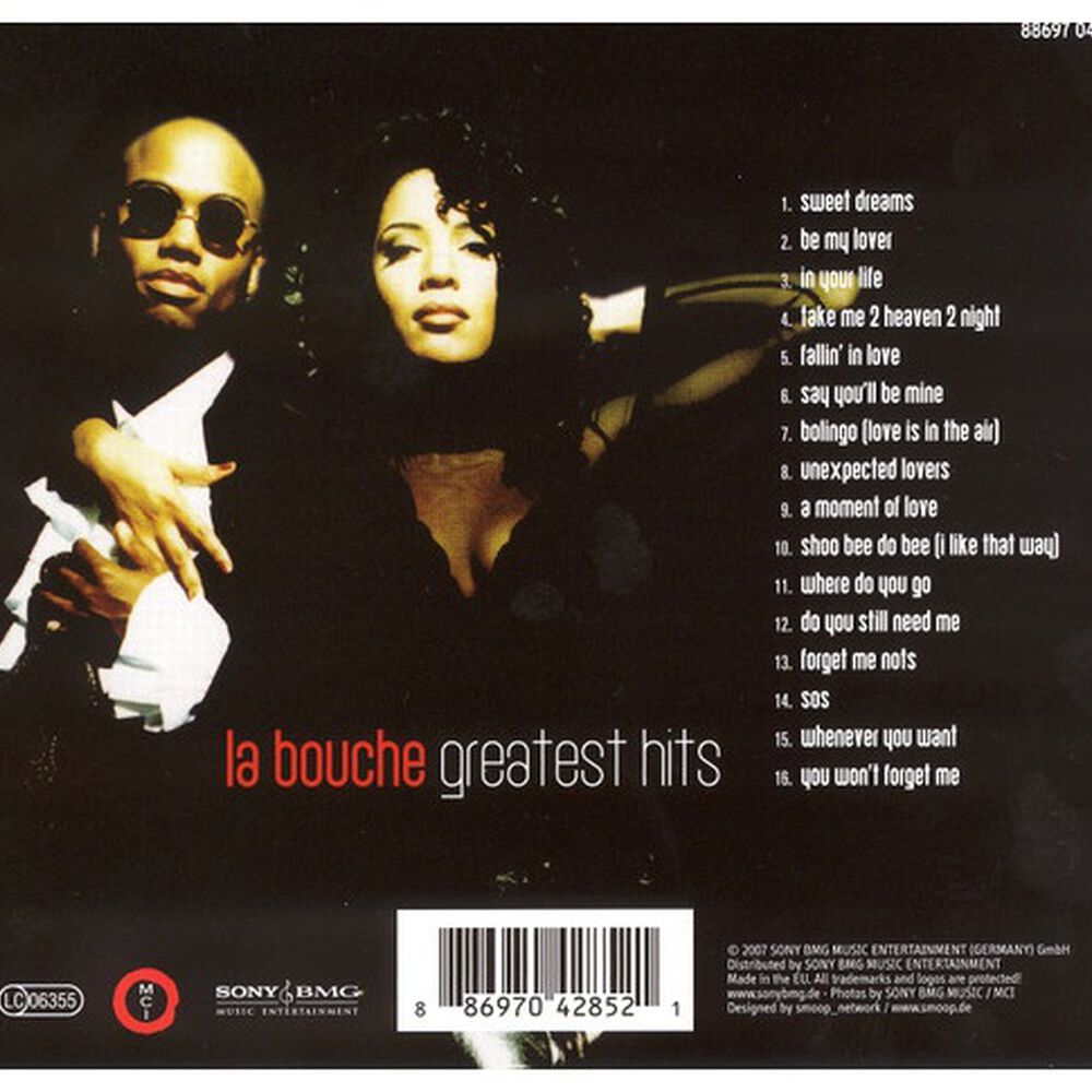 La Bouche - Greatest Hits | Cd image number 3.0