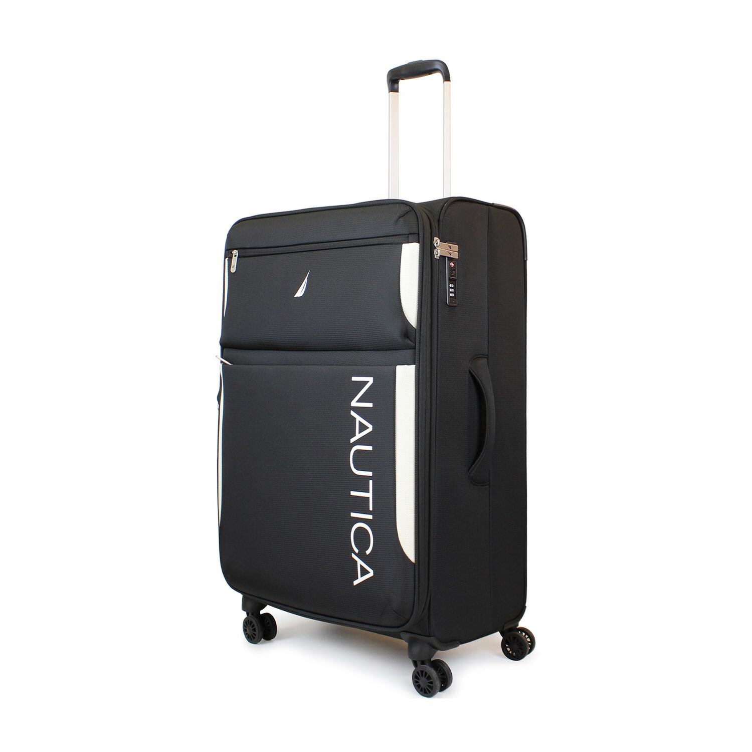 Maleta Blanda Grande Nautica Marbella L 23kg Negra image number 5.0