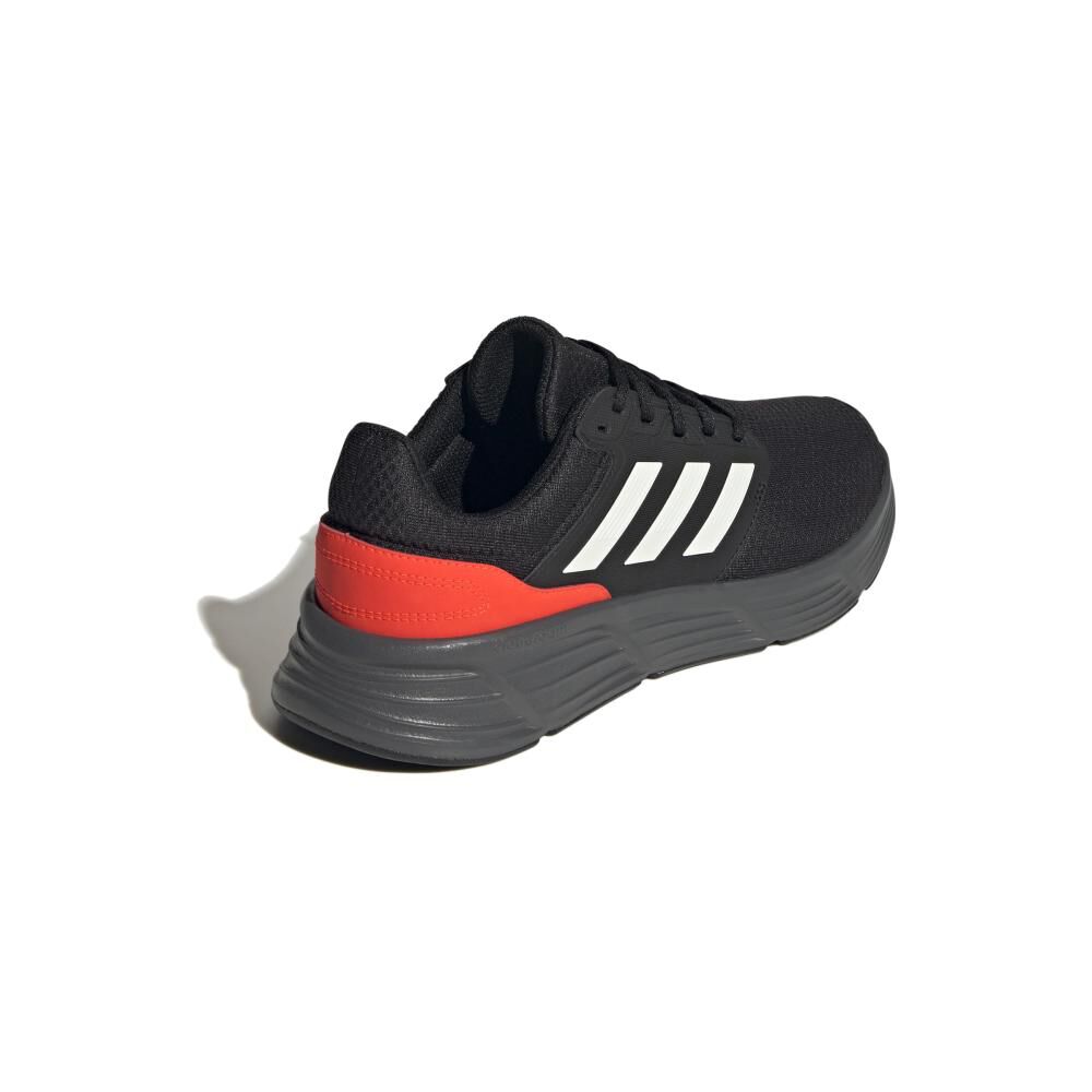 Zapatilla Running Hombre Adidas Galaxy 6 Negro image number 2.0