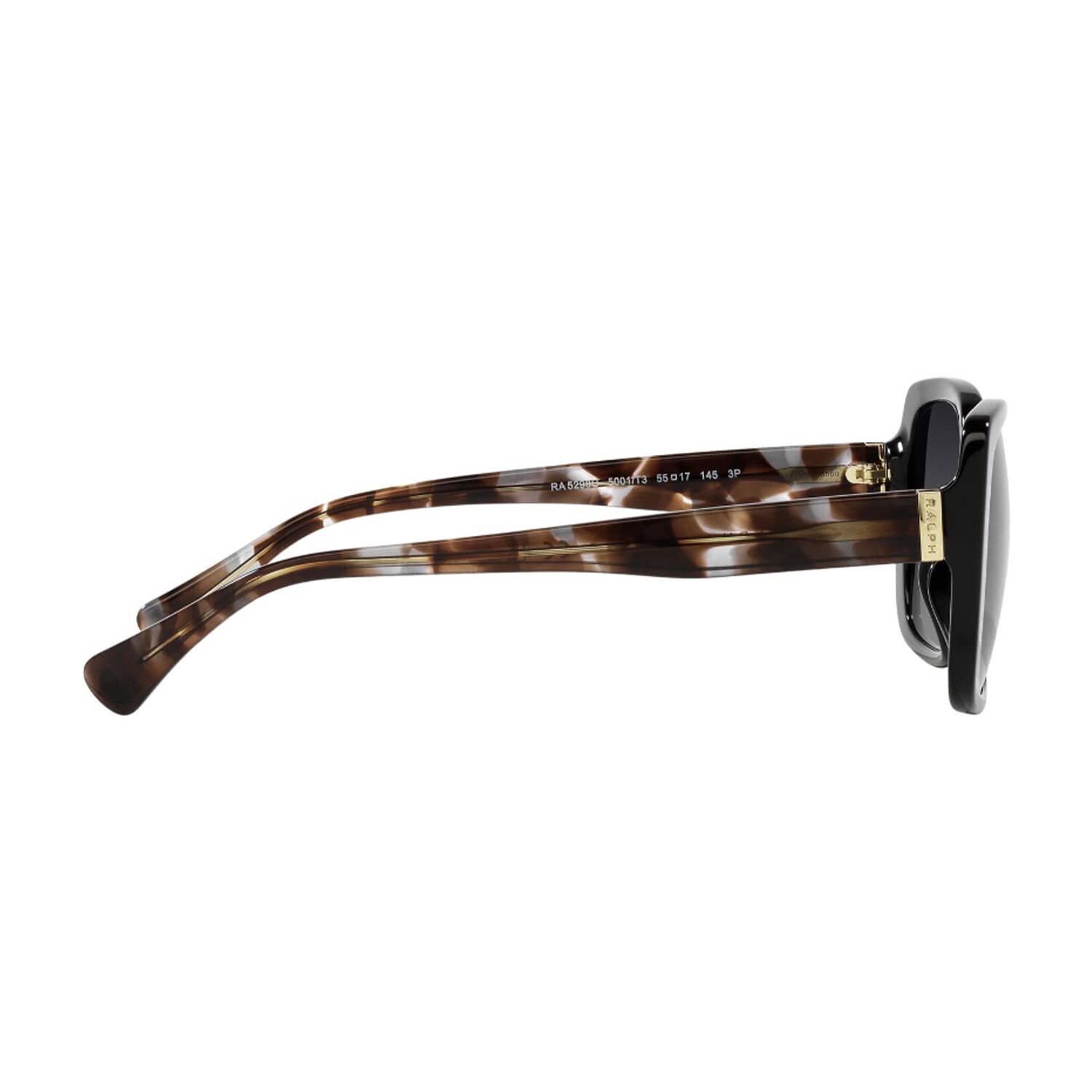 Lentes De Sol Shiny Black Polarizados Ralph image number 9.0