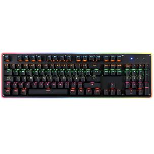 Teclado Mecanico Retro Iluminado Rgb Rx0004 Para Pc Ps X-box