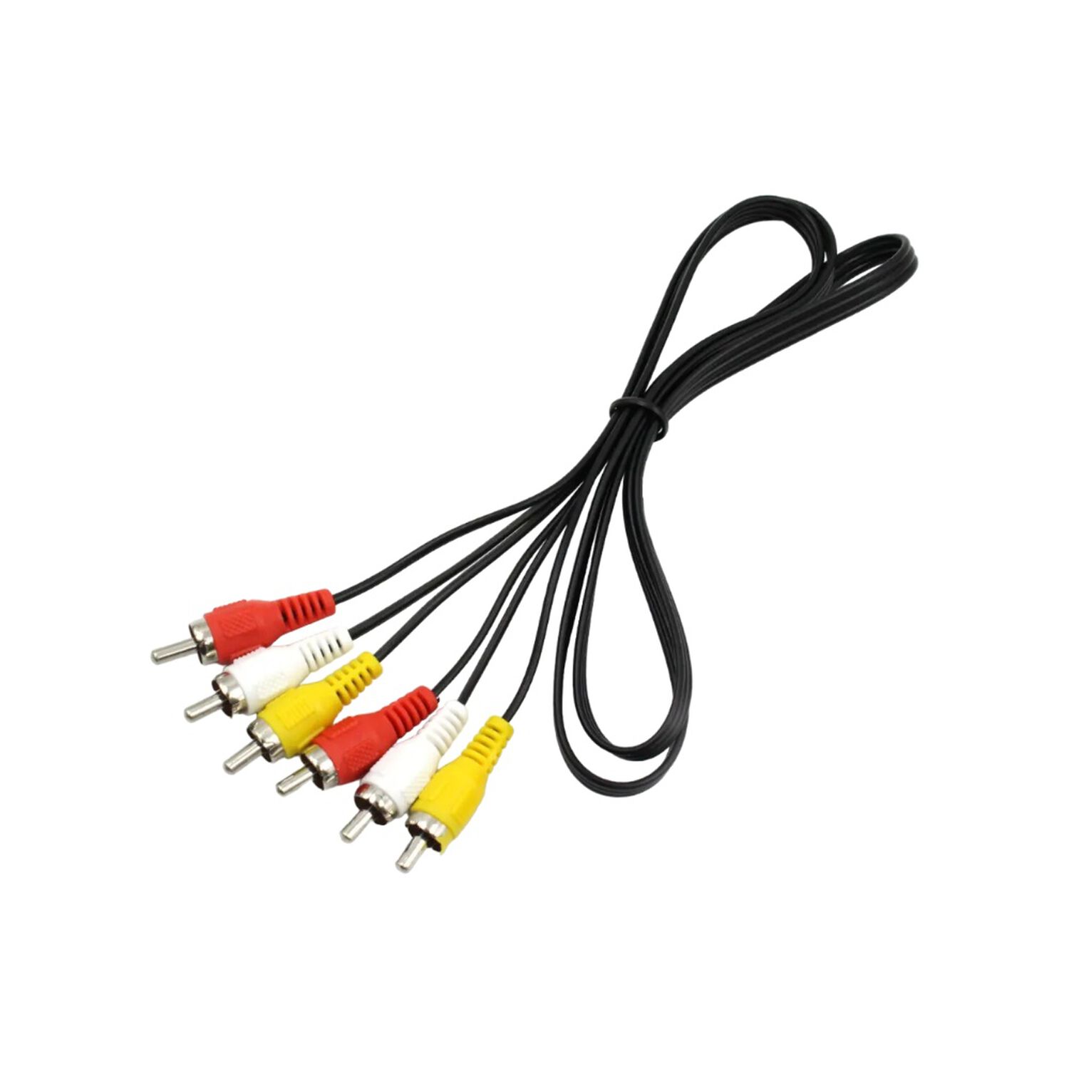Cable De Audio Y Video (3x3) Rca/rca 1.8mt Ulink Deluxe Line image number 4.0