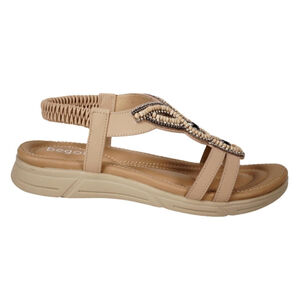 Sandalia Tahiel Beige
