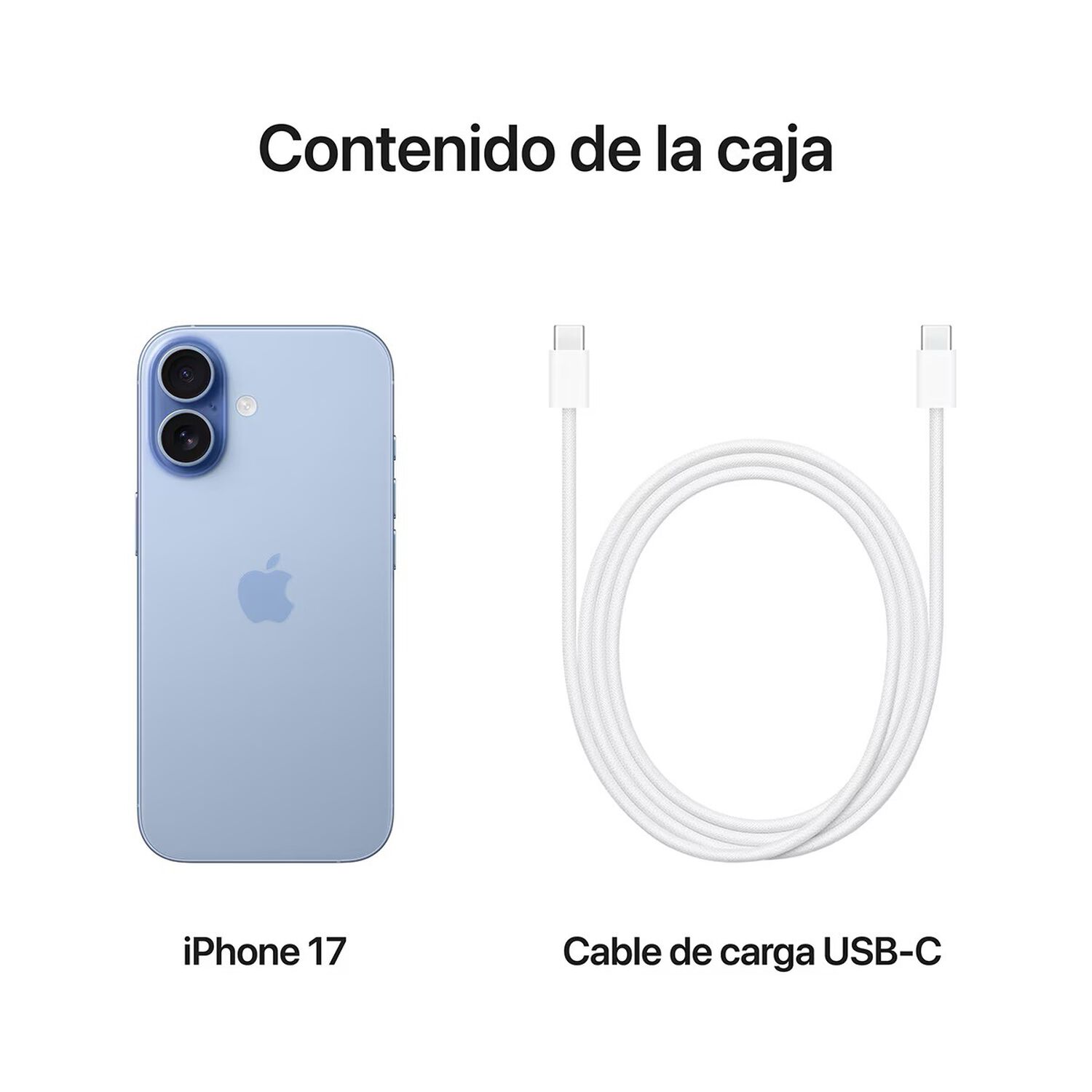 Apple Iphone 17 5g 256 Gb - Color Azul image number 2.0