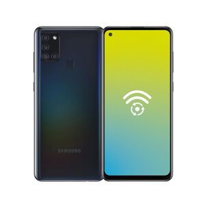 Celular Samsung A21s 64 Gb Azul - Reacondicionado