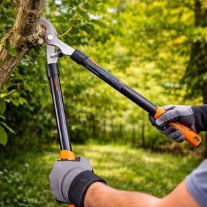 Tijera Corta Ramas 28" Mangos Tubulares Truper