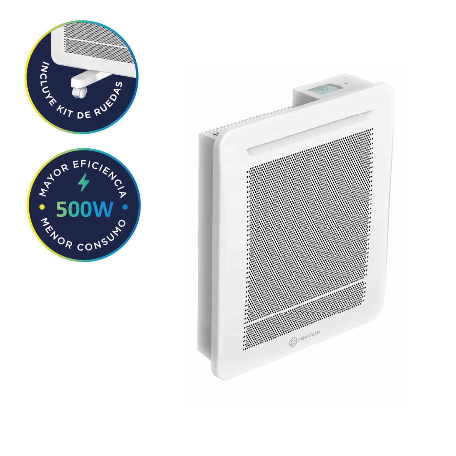 Estufa Calefactor El&eacute;ctrico Alumax Wifi 500w Primaterm image number 2.0