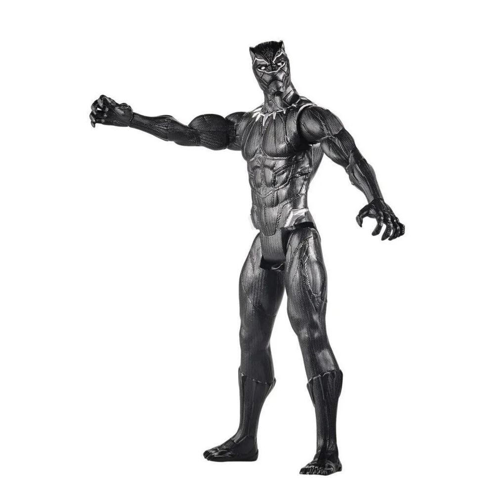 Juguete Figura De Accion Pantera Negra 30cm Marvel Hasbro image number 1.0