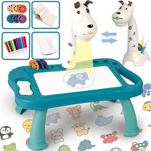 Mesa Juguete Proyector Cachorro Para Dibujar Multifuncional