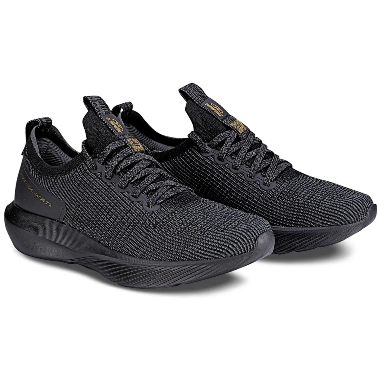 Zapatilla Hombre Asfalto Negro image number 3.0